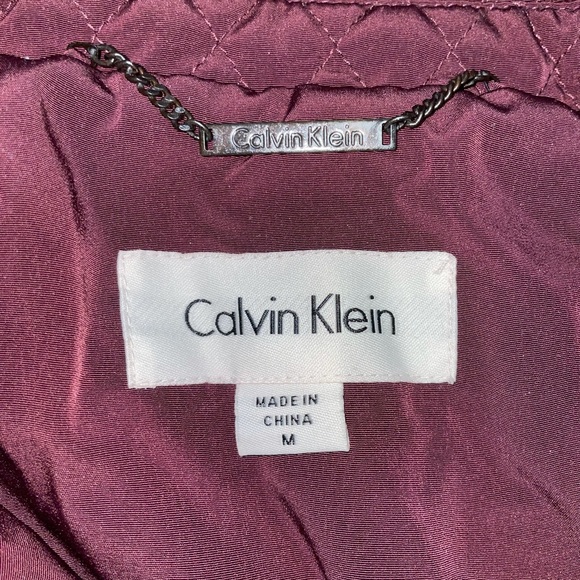 Women’s Calvin Klein Garnet Lightweight Jacket - Picture 4 of 9